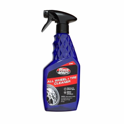 Image of Black Magic Pro 120204Z Wheel & Tire Cleaner, 16 fl oz