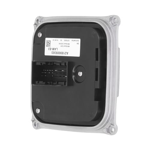 Aramox Unità di Controllo Fari A LED, Modulo di Controllo Fari A LED LAM‑ A2189009303 Sostituzione per Classe A W176 2012‑2015