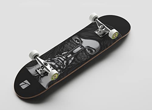 TXIN Monopatín Skate Skateboard Complete Tijuana (8.25)