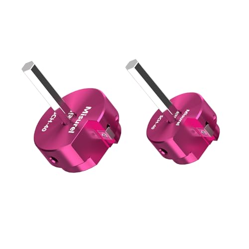 Image of PVC Pipe Reamer Kit Includes 1-1 /2, 2 Inch PVC Fitting Saver, Plastic Pipe Fitting Reamer Socket Saver Plumbing Tool