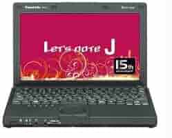 その他 Panasonic Let's note CF-J10 Panasonic Let's note CF-J10 10.1 inch Core i3 4GB Memory