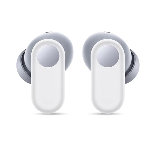 Image of Original True Wireless Bluetooth Earbuds for Oneplus Buds 2R with 12.4mm Drivers, 38 Hours Playback, Microphones for Clear Conversations & Travel Friendly [White]