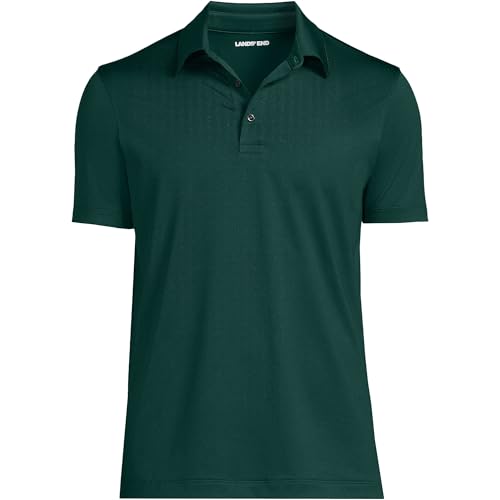 Polo para hombre de ajuste moderno y manga corta, secado rápido miniatura 3