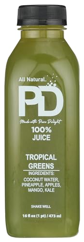 WHOLE FOODS MARKET Tropical Greens Juice, 16 FZ