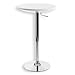 Produktbild IDIMEX Bartisch Bistrotisch Beistelltisch Stehtisch Dominik, weiß, höhenverstellbar