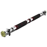 YCDJCS Barras de dominadas Pull-up Bar Doméstica Cubierta Punch-Libre De La Puerta Framesingle Pared De La Barra Barra De Colgar Home Fitness Equipo Portátil De Regalo Gym System