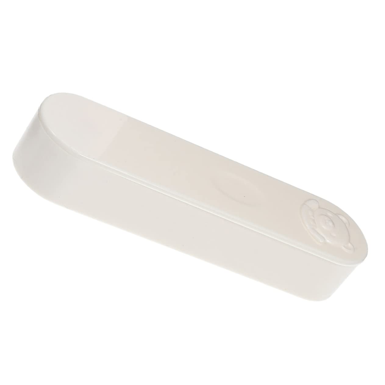 Balacoo Box Cartoon Cotton Swab Box With Lids Face Pads Cotton Rounds Bathroom Jar Storage Organization Cotton Bud Floss Buds Can Ball Block Remover Make Holder Stand Basket Babe Wipes Pp