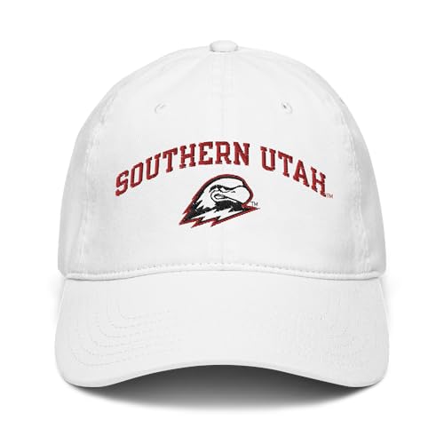 Gorra ajustable Southern Utah Thunderbirds blanca miniatura 2