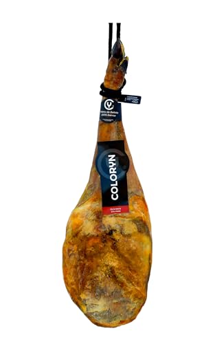 COLORYN | Paleta de Bellota 100% Ibérico Entero | Raza Pura Ibérica | Peso 5,00 Kg - 5,50 Kg | Curación Tradicional y Sabor Intenso