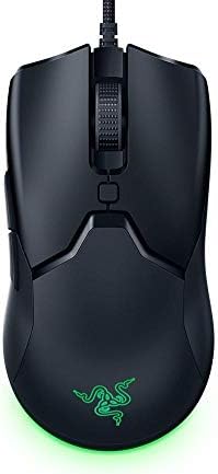 Razer Viper Mini Ultralight Gaming Mouse: Fastest Gaming Switches - 8500 DPI Optical Sensor - Chroma RGB Underglow Lighting - 6 Programmable Buttons - Drag Cord - Classic Black