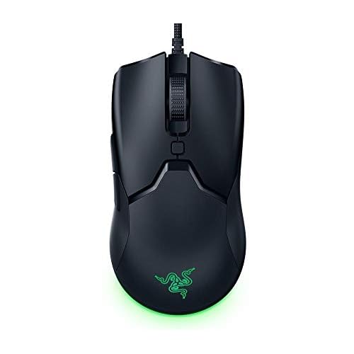 Razer Viper Mini Ultraleichte Gaming-Maus, schnellste Gaming-Switches, optischer Sensor, 8500 DPI, Chroma RGB Unterleuchtbeleuchtung, Drag-Free Cord,Klassisches Schwarz RZ01-03250100-R3U1