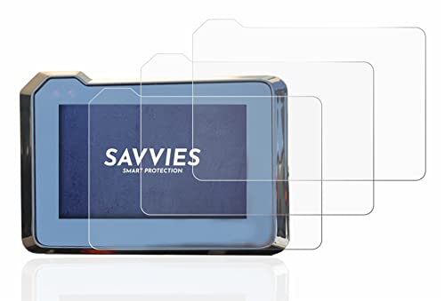 Savvies 6-Pezzi Pellicola Protettiva compatibile