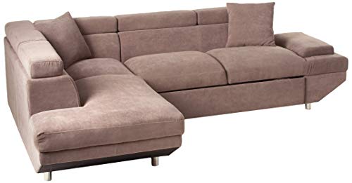 Homes: Inside + Out Dentas Sectional With Pull Out Sleeper Chaise #TOP15