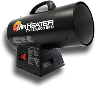 Mr. Heater 125,000 BTU Forced Air Propane Heater F271390