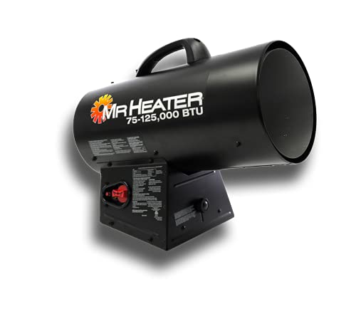 Mr. Heater 125,000 BTU Forced Air Propane Heater F271390 #1