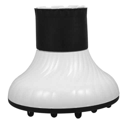 COLLBATH Hair Dryer Diffuser Attachments Universal Hair Diffuser Adapter Salon Tool for Straight Curly