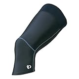 [パールイズミ] ニーウォーマ ブラック M