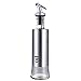 Produktbild Luccase Edelstahl Ölflasche 6,54 x 24,5 cm Anti-Tropf-Design Küche Sojasaucen Essig Wein Gewürz Flasche Kochzubehör Auslauf Flasche Küchenhelfer (A)