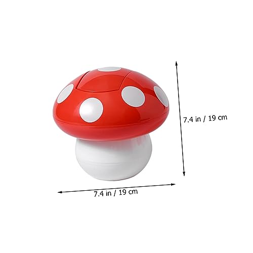 Caneca de basura pequeña Happyyami 2 piezas para escritorio miniatura 2