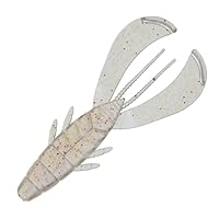 ラッキークロー　3個 Amazon.co.jp: メジャークラフト ロックフィッシュ ワーム