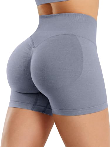 Short de sport anti-glissement taille haute pour éviter les frottements
