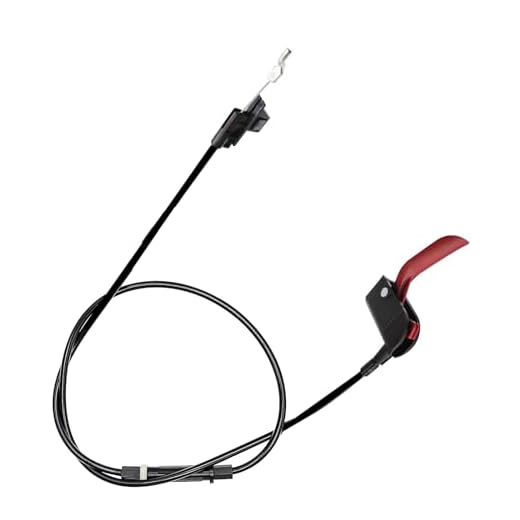 yhoparts 581795501 kit Power Steering Cable for AYP Poulan Craftsman Snowblowers