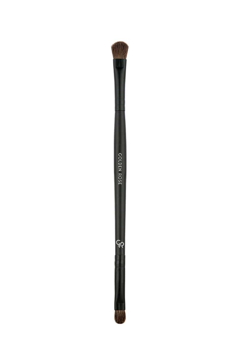 Golden Rose Dual Ended Eyeshadow Brush - Far Fırçası ve Soft Color Pearl Mono Eyeshadow