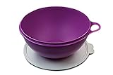 tupper schüssel lila Original Tupperware Tupperware Maximilian Rührschüssel 7,5 L helles lila Maxima Jumboschüssel B04 Salatbar 38428