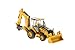 Diecast Masters 1/87 Caterpillar 450E Backhoe Loader- High Line Series