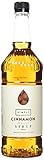 Simply Cinnamon Syrup, Vegan & Nut Free Flavoured Syrup for Coffee, Cocktails & Baking (1 Litre)