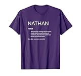 Nathan is The Best Funny Name Definition Nathan T-Shirt