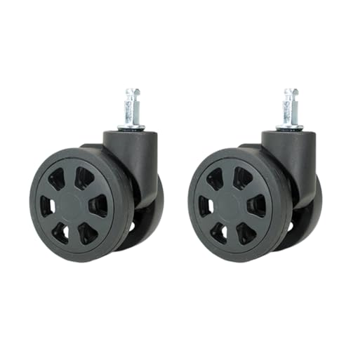 Replacement Quiet Versatile Wheels 1 Pair for Luggage - Smooth Rolling & Easy to Install2