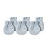 Burt's Bees Baby - Set of 3 Bee Essentials Solid Mitts, 100% Organic Cotton, Sky, One Size