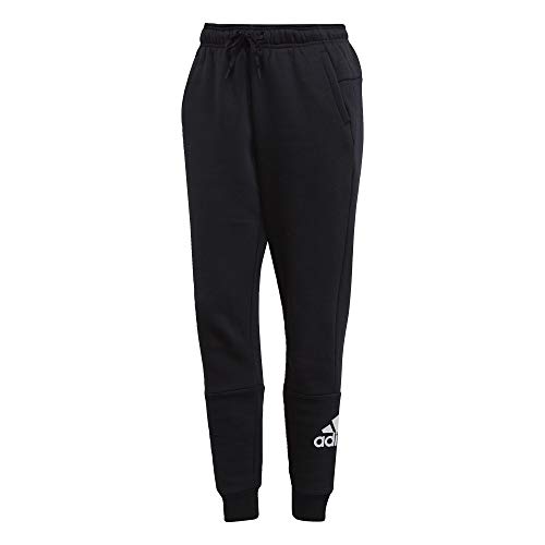 Adidas Pantalon de Sport Femme Confortable Noir en Coton