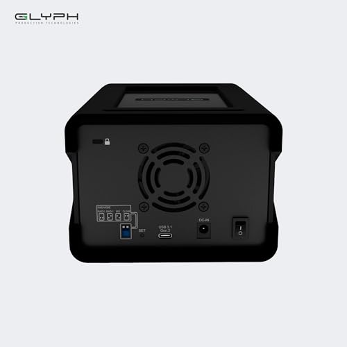 Image of Glyph Blackbox PRO RAID USB‑C Desktop Drive 32 TB