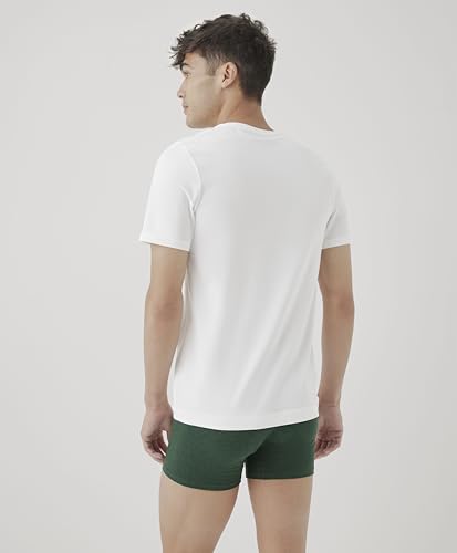 Pact Men's Organic Cotton Crew Undershirt 2-Pack4