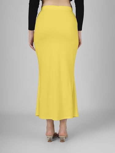 Image of Nexsus Stretchable Saree Shapewear | Petticoat for Women | Cotton Blended | Skirts for Women | Shape Wear Dress for Saree | Available in 80+ Colors and Plus Sizes