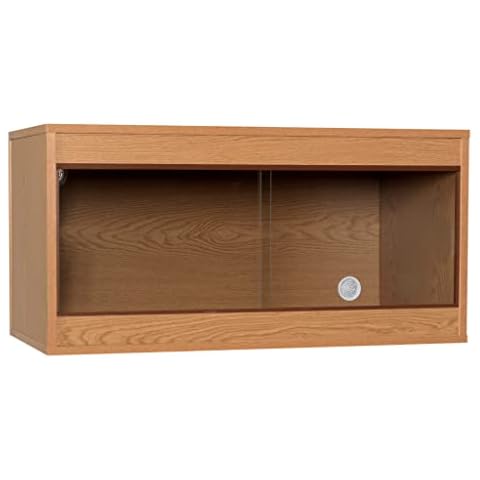HabiStat Standard Oak Vivarium - 36x18x18" Cover