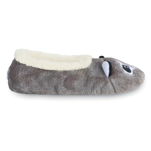 Image of Snoozies Barnyard Animal Slipper Socks for Women