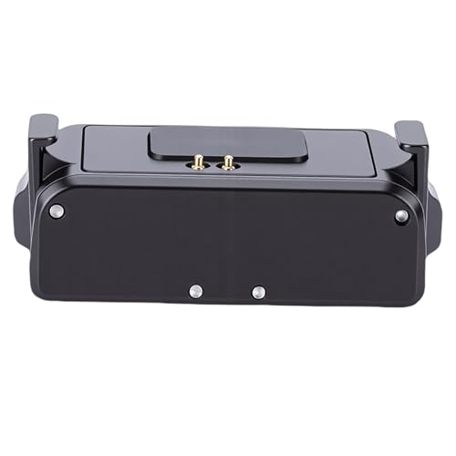 Base de carga de aluminio con tipo C y puerto 1/4 para cámara 5