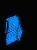 Keine Batterien notwendig. Trigalight Tritium-Licht, fluoreszierende Lichtröhrchen, eisblau, 3mm x 22.5mm