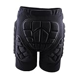 GOOHOCHY Schutzhose Für Snowboarden Und Skaten Mit Rundum-polsterung Für Hüfte Oberschenkel Und Steißbein Für Erwachsene Und Kinder