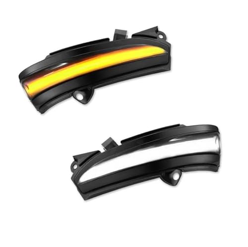 Clignotants dynamiques pour rétroviseurs de voiture Ford Mondeo MK4 MK5 et Ford Fusion 2014-2019