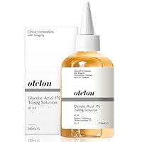 Glycolic Acid 7% Toner Facial Moisturizing and Exfoliating Toning Solution for Skin(240ml)