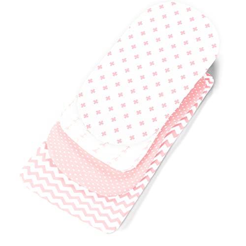 Pink Dots Bassinet Sheets 4 Pack By Baebae Goods #TOP1