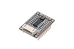 XICOOLEE MCP23017 I/O Expansion Board Module SG-IO-E017, 16 I/O Pins Supports for Raspberry Pi Series, Onboard 3-Digit DIP Switch, I2C Interface Compatible with 3.3V/5V Working Level