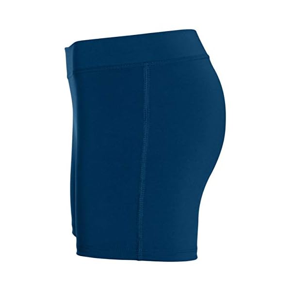 Augusta-Sportswear-Enthuse-Volleyball-Shorts Augusta Sportswear Women's 1222, Navy, Medium