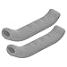 Bicycle Brake Handle Lever Cover, Silicone Gel Brake Handle Lever Cover, Anti Slip Brake Fixed Lever Cover Cycling for MTB Road Bike(Gray)