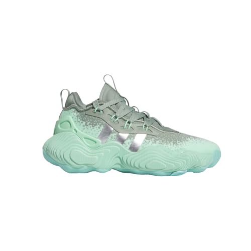 adidas Kids Boys Trae 3 Basketball Sneakers Shoes - Green - Size 5.5 M