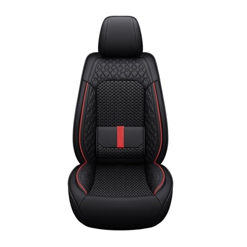 Housses de siège auto universelles en cuir PU premium pour T-ROC et Auris